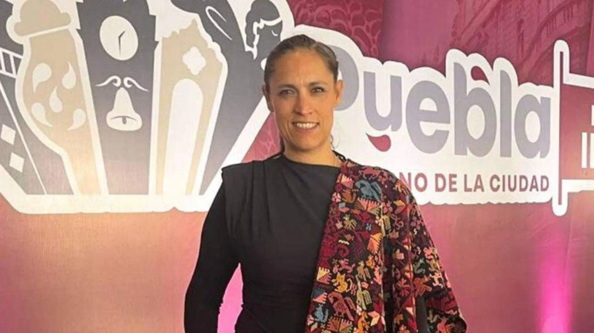 Anel Nochebuena Escobar, ahora directora del Instituto Municipal de Arte y Cultura (IMACP) del ayuntamiento de Puebla